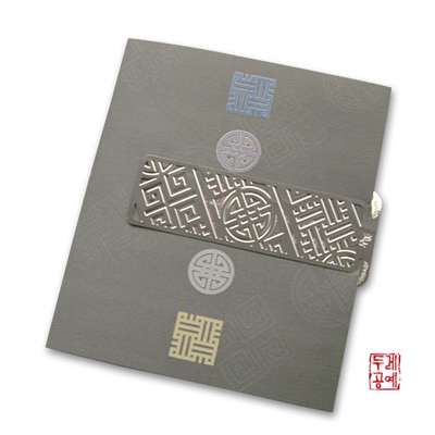 Card Bookmark - Geometric Pattern