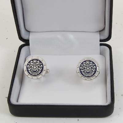 Cufflinks - Goblin