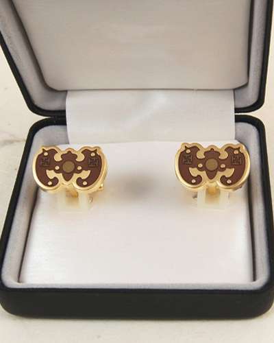 Cuffs - Bat Motif