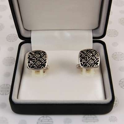 Cufflinks - Hunminjeongeum