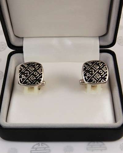 Cufflinks - Hunminjeongeum
