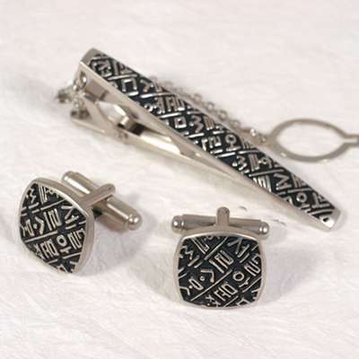 Tie Pin Set - Hunminjeongeum