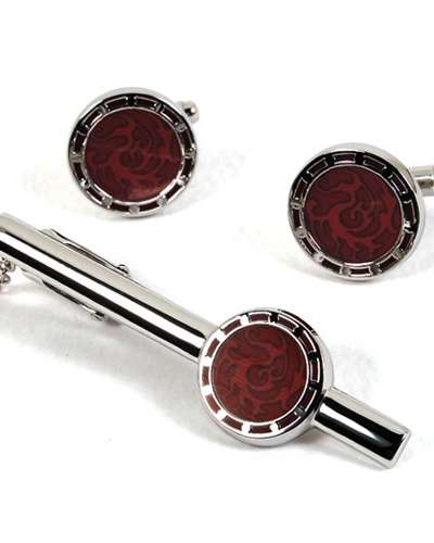 Tie Pin Set - Three-Legged Crow