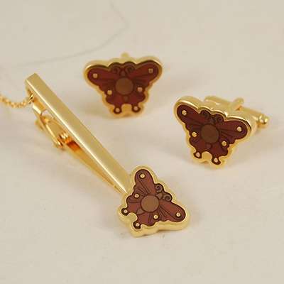 Jangseok Tie Pin (Butterfly Pattern)