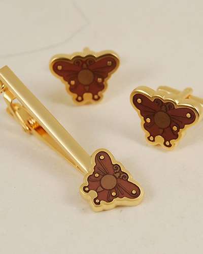 Jangseok Tie Pin (Butterfly Pattern)