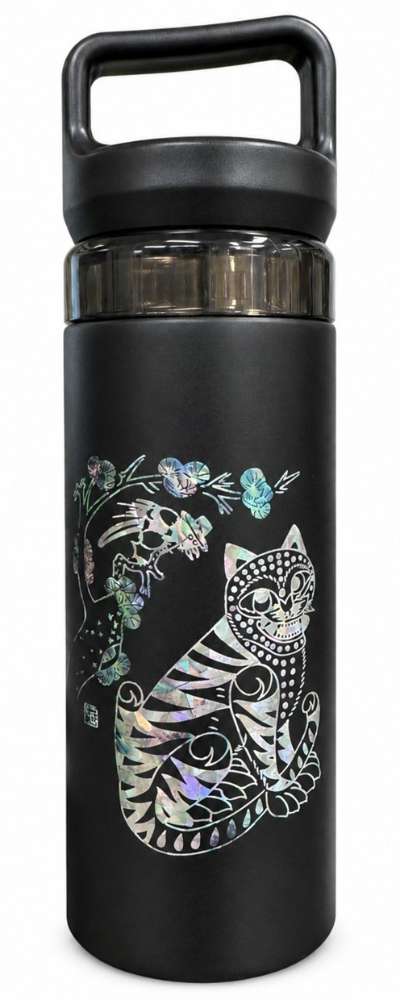 Ho-jak-do Mother-of-Pearl Tea Infuser Tumbler