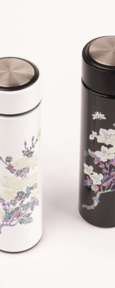 April Peony Tumbler
