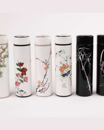 Colored Mother-of-Pearl Tumbler
