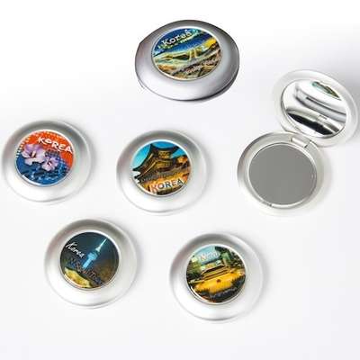 Korea Round Hand Mirror 5 Styles