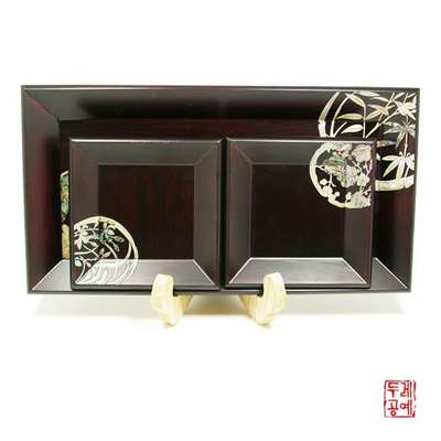 Four Gentlemen Tray Set