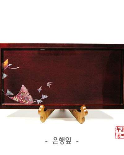 朱漆盆[長方形]