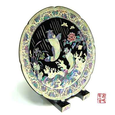Carp Round Tray