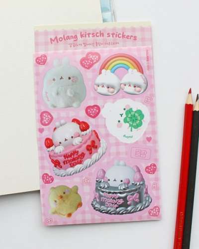 Molang Mechanical Pencil Set