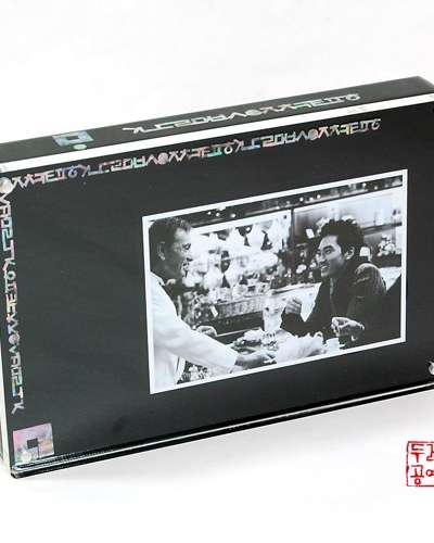オルゴール螺鈿額縁-ハングル(黒)