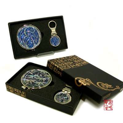 Round Hand Mirror (Large) 2-Type SET