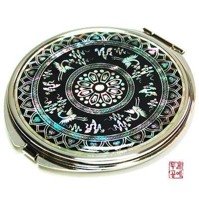 Circular Hand Mirror (Large) Cloud Crane Edition
