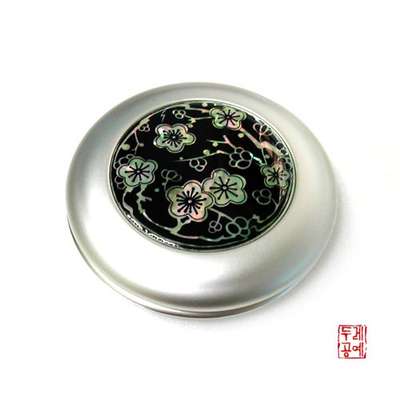 Round Hand Mirror [Small] - Plum Blossom