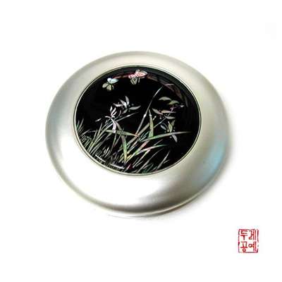 Small Round Hand Mirror_Orchid