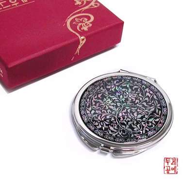 Round Hand Mirror [Medium]_Vine