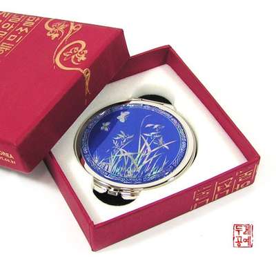 Round Hand Mirror [Medium]_Orchid