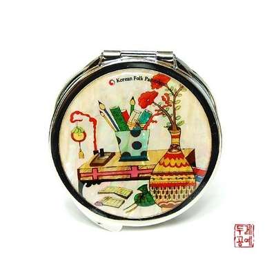 Round Hand Mirror - New Chaekgado