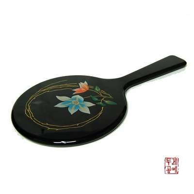 Wild Flower Hand Mirror - Large (Handle Type)