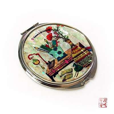 Round Hand Mirror [Large]_New Bookshelf Painting