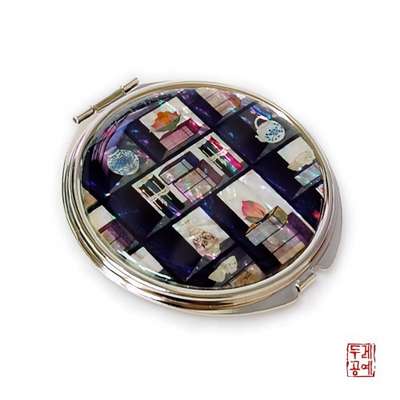 Round Hand Mirror [Large]_Bookshelf Painting