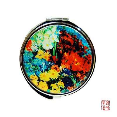 [Van Gogh] Still Life with Vase Hand Mirror