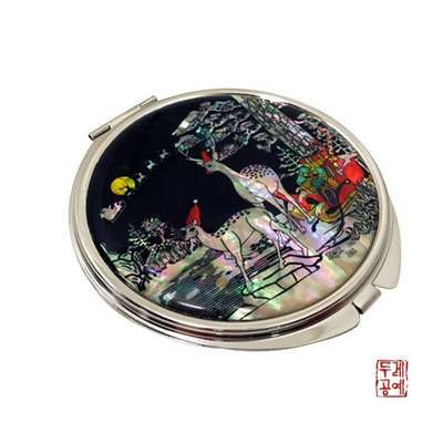 Rudolf's Gift Hand Mirror