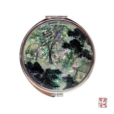 Jeong Seon: Ingok Yugeo-do Hand Mirror