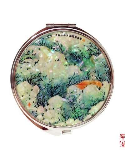 【電気】梅花初屋道 ハンドミラー