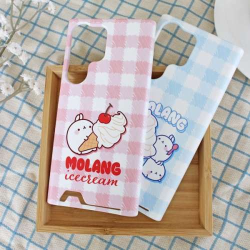 Moonlight Molang - Metal Sticker