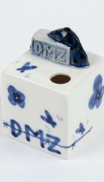 DMZ陶製鉛筆削り