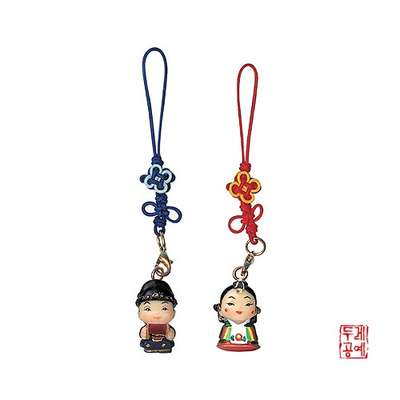Marvel Phone Strap Set [Groom and Bride]