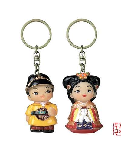マーブルキーリングセット [朝鮮王、王妃(平服)]