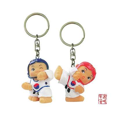 Marvel Taekwondo Keyring Set [Male & Female]