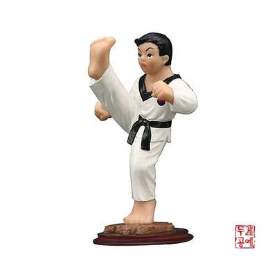 Figure Doll Single Item [Taekwondo - Front Kick]