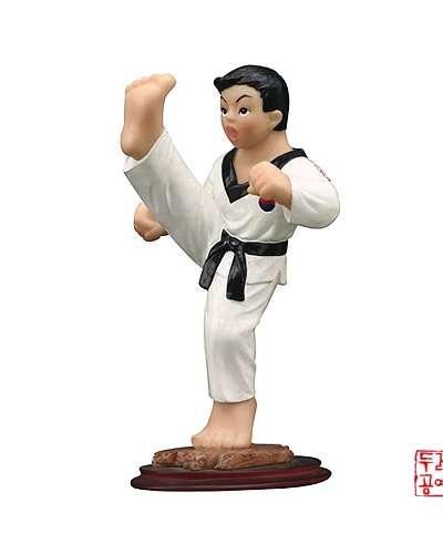 ぬいぐるみ 単品 [テコンドー - 前蹴り]