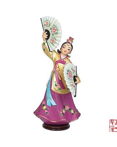 ぬいぐるみスタンド[伝統舞踊 扇の舞]
