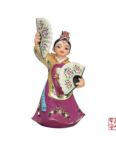 人形 単品[伝統舞踊 扇舞]