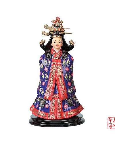 人形単品[朝鮮王妃大礼]