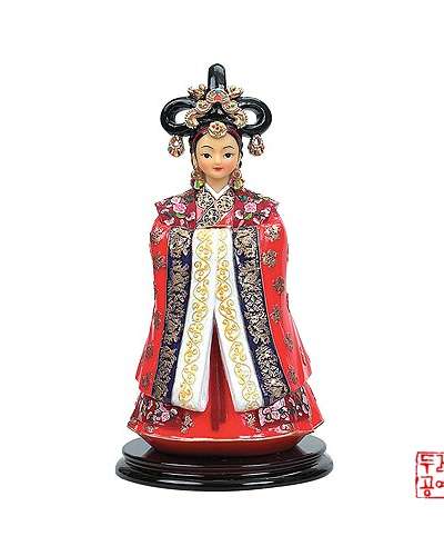 人形 単品【新羅王妃】