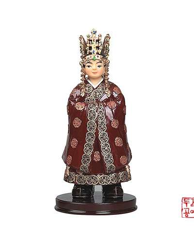 ぬいぐるみ単品【新羅王】