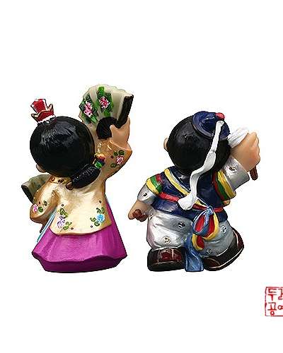 ぬいぐるみセット 小[方子&香丹]