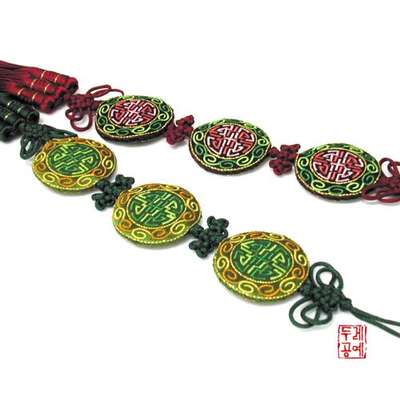 Three-Tier Fragrance Sachet Norigae
