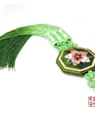 八角花刺繍 노리개 3