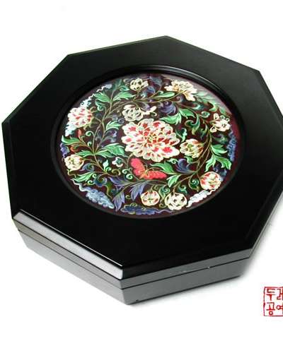 花刺繍の句箱