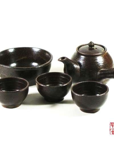 伝統オンギ 3人用茶器セット