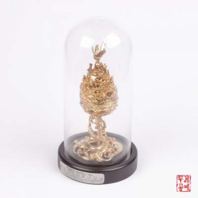 Baekje Gold-Bronze Censer (Gold Edition)